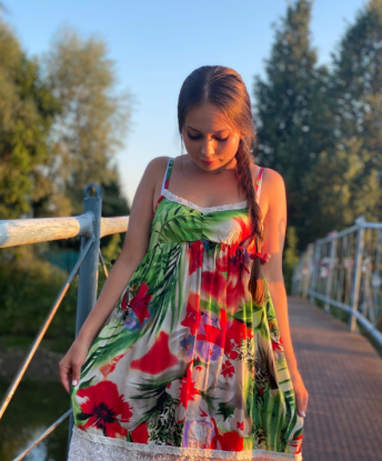 Алеся, 23 года, 3 размер груди